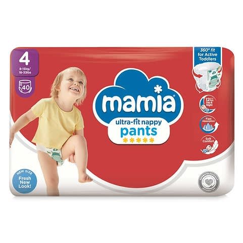 Ultra-dry Nappy Pants Size - 40pack