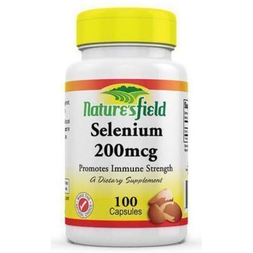 SELENIUM 200MCG CAPSULES