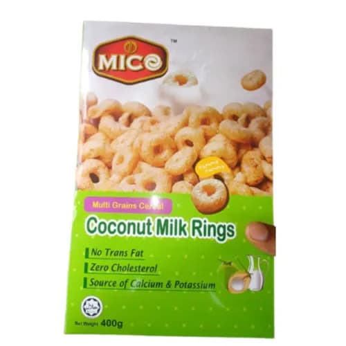 Multi Grain Cereals Coconut Milk Rings 400g