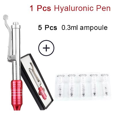 Acid Hyaluronique Lift Hyaluronic Acid Injection Lip Needle No 0.3ml For Metal Pen Pen Gun Anti Wrinkle Hyaluron High Density