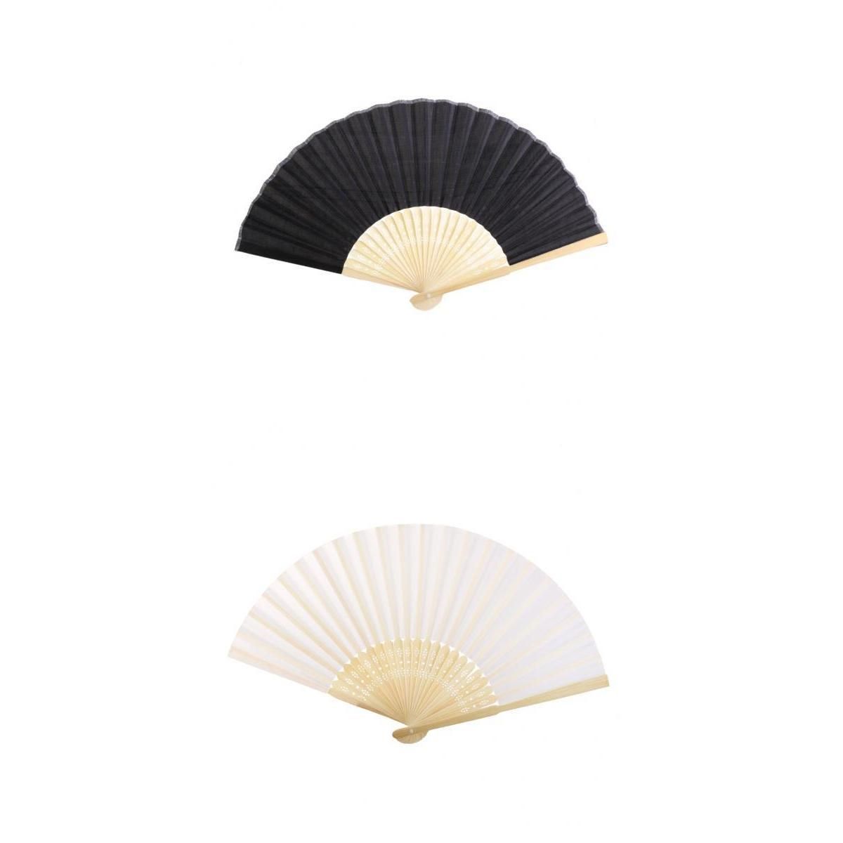 Chinese Folding Bamboo Fan Retro Wedding Party Gift