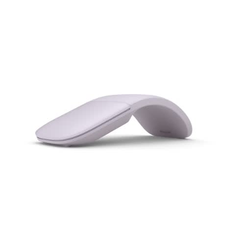 Arc Bluetooth Mouse - Sage Sleek Ergonomic Design - Ultra Slim And Lightweight - Lilac