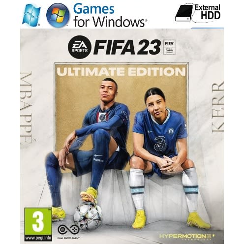 FIFA 23 Ultimate Edition PC Game + Flash Drive + Free Gift