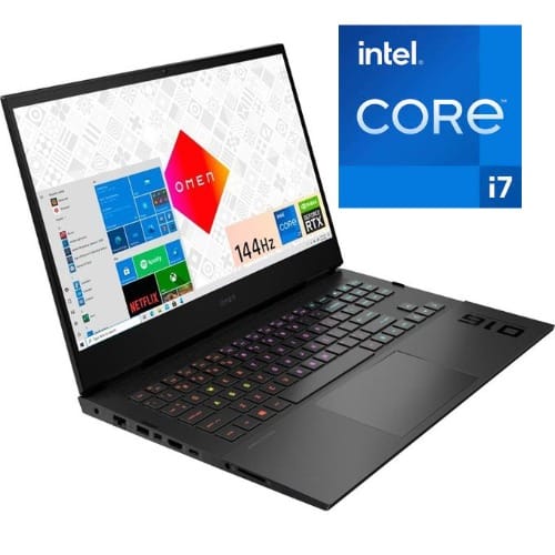 Omen 16 Gaming 11th Gen Intel Core I7,16gb, 512gb Ssd,6gb Nvidia Rtx3060,16.1",windows 11