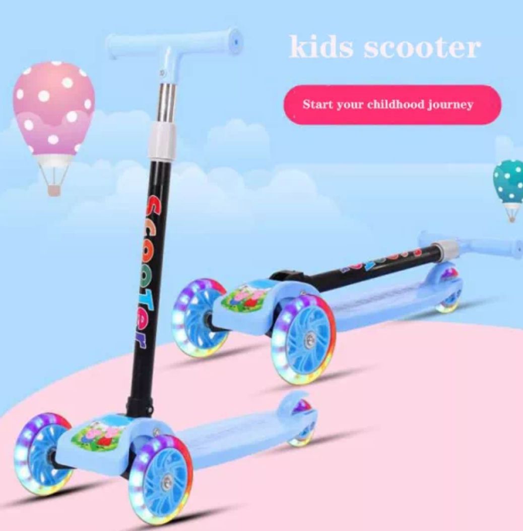 KIDS SCOOTER - 3 WHEEL TIRES