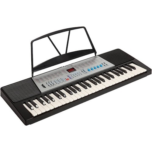 54 Keys Learners Keyboard With Adaptor & Stand - Xy-813