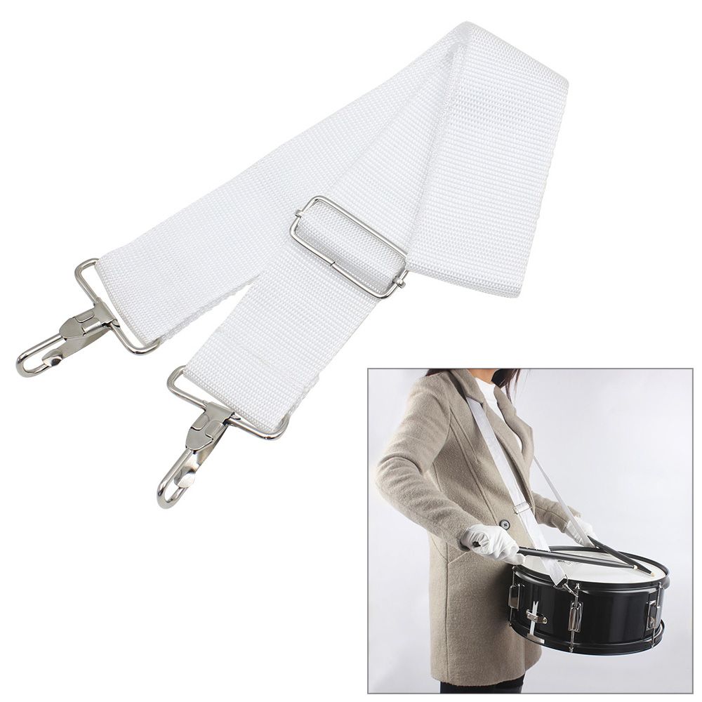 Adjustable Nylon Parade Marching Snare Drum Sling Strap