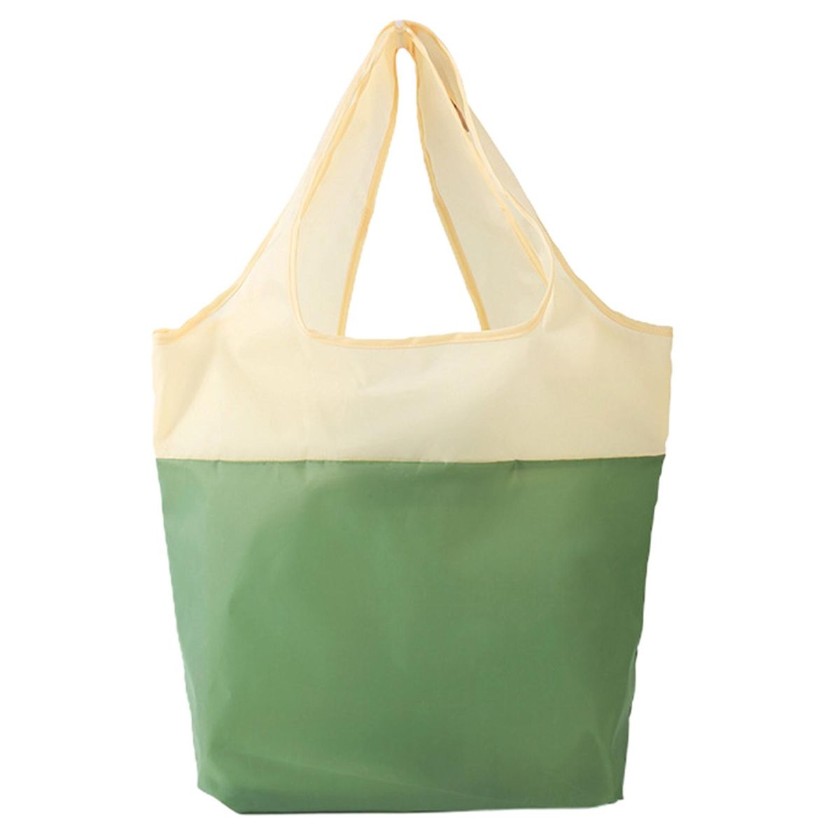 Grocery Shopping Bag Sturdy Handle Shopping Tote Bag Green