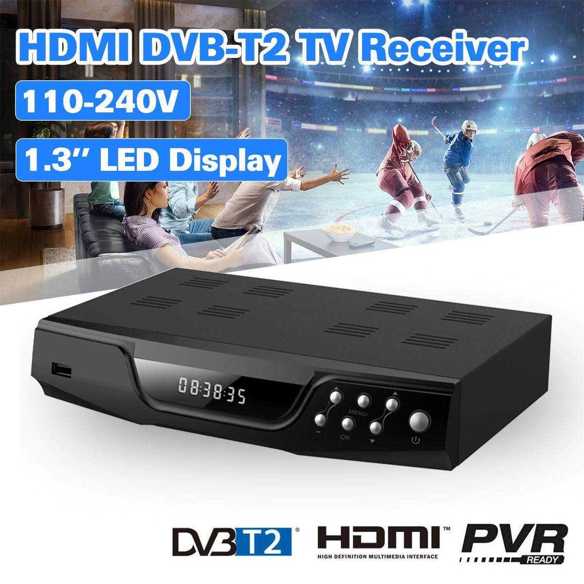 HDMI HD 1080i 1080P UHF Home Audio Video Digital TV Receiver +PVR -T2 TV B0x USB HDMI WIFI