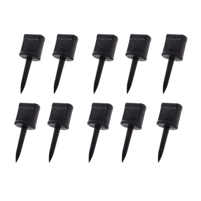 10pcs Archery Target Pins Nail Supplies Target Face Pins 5.5x1.9cm