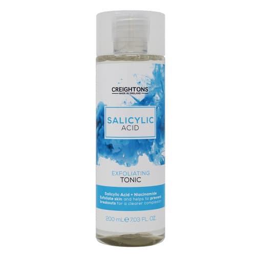 Creightons Salicylic Acid Exfoliating Tonic - Clear - 200 Ml