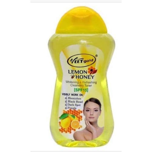 Lemon & Honey Whitening Cleansing Toner SPF15-300ml