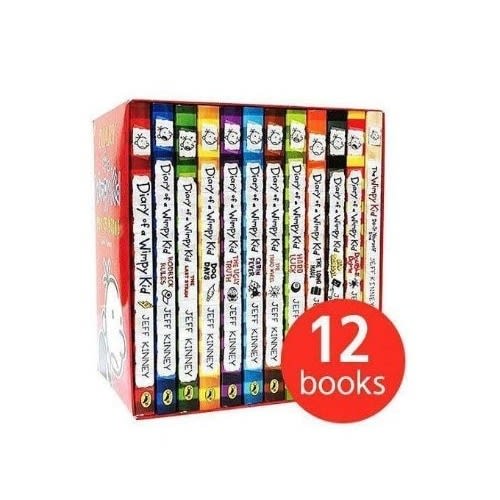 Diary Of A Wimpy Kid Collections - 12 Books