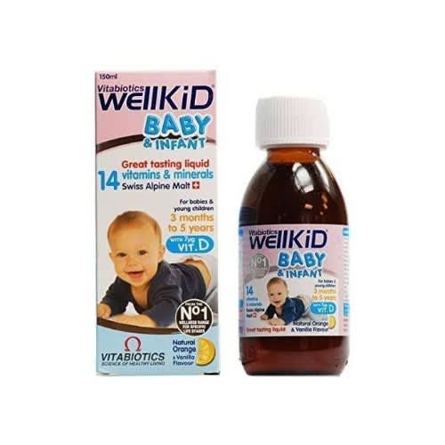 Wellkid Baby & Infant X 150ml