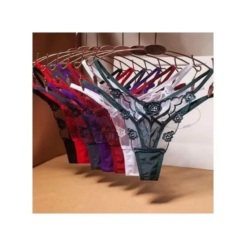 Ladies G-string Pants - 6 In 1