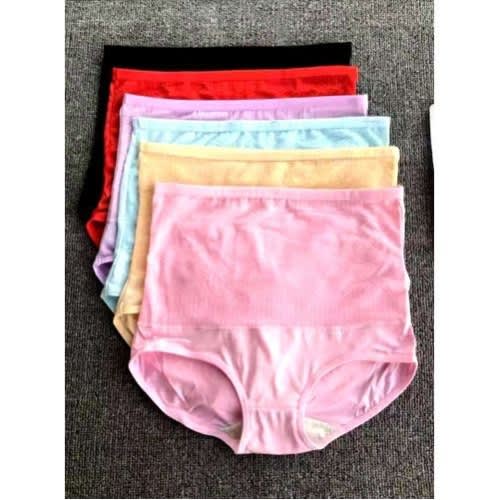 6 In 1 High Waist Panties