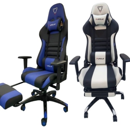 Game Chair Ls With Footrest - 2pcs