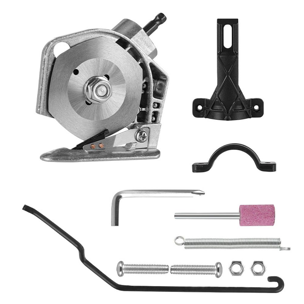 Electric Drill To Electric Fabric Cutter Refitting Accessory