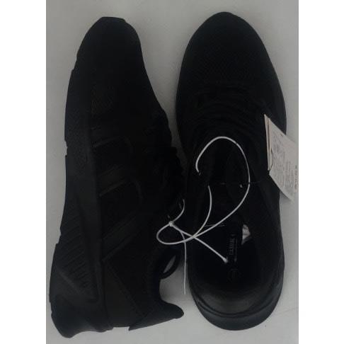 Boys Mesh Breathable Fashion Sneakers - Black