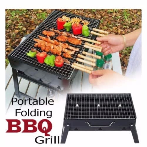 Portable Folding Bbq Grill