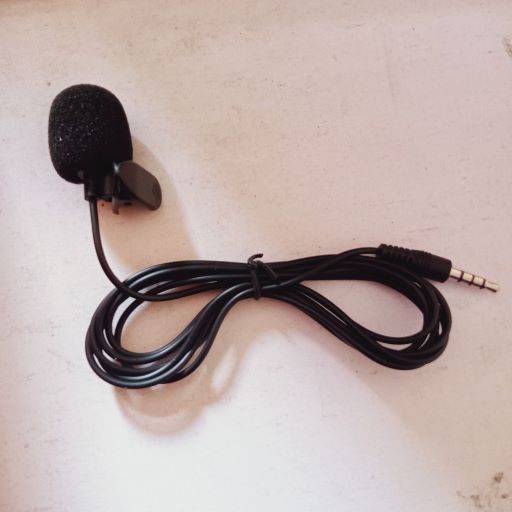 Lavalier Microphone For Phones/PC/Laptop/Computer