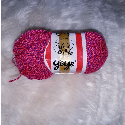 50grams Yeye Regular Mix- Hot Pink