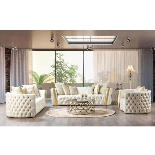 Cheslo Home Joy 6 Seater Sofa Set