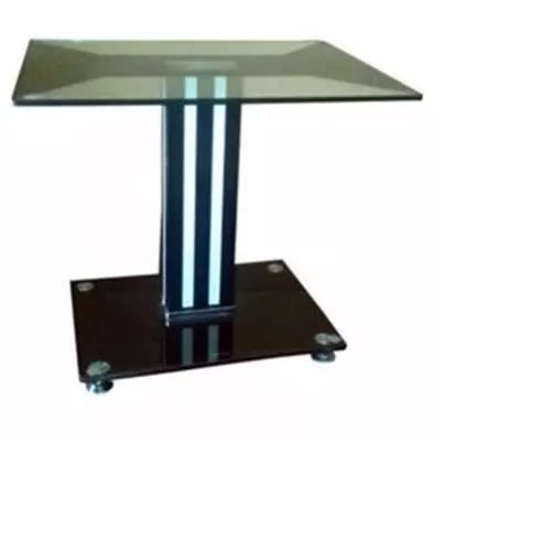 Glass Side Stool