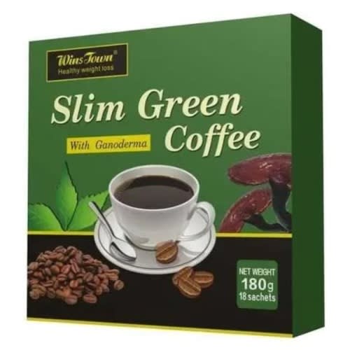 Slim Green Coffee With Ganoderma - 18 Sachets