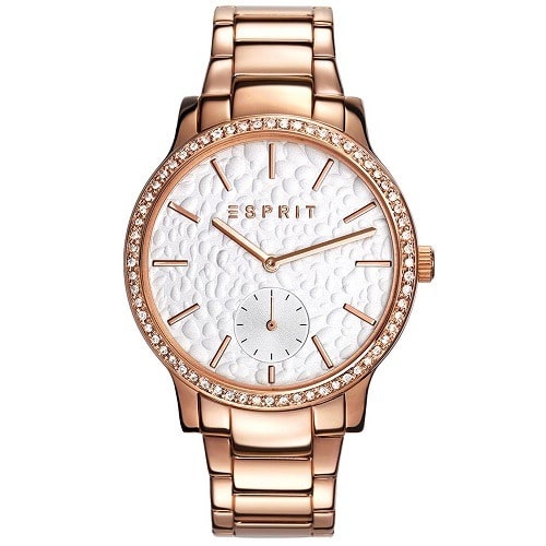 Jamie Rose Gold Ladies Watch - ES108112005