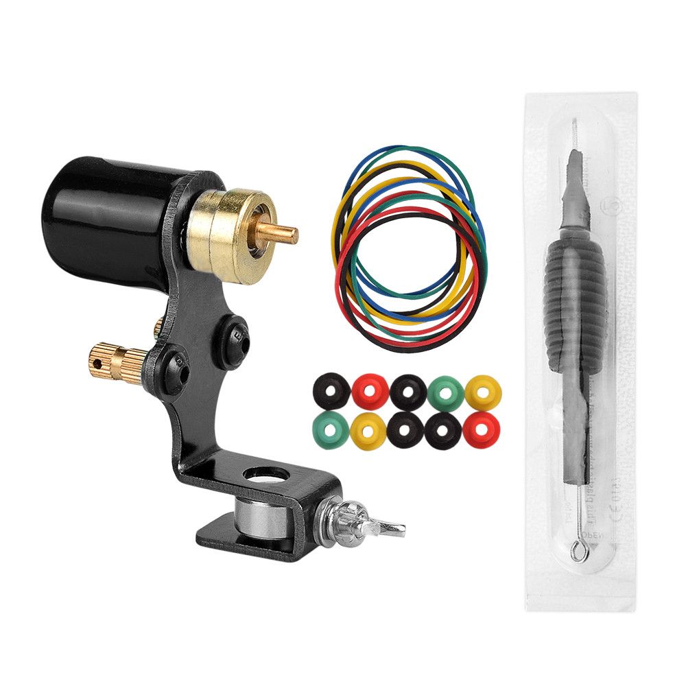 Rotary Cartridge Tattoo Machine Kit Tattoo