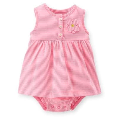 Girl's Romper - Pink