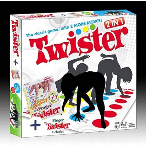 2in1 Finger Twister