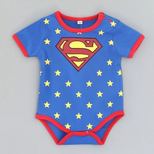 Super Man Bodysuit