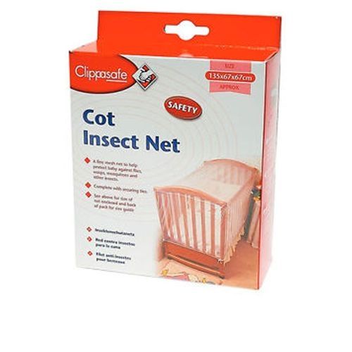 Cot Bed Insect Net- 135 X 67 X 67
