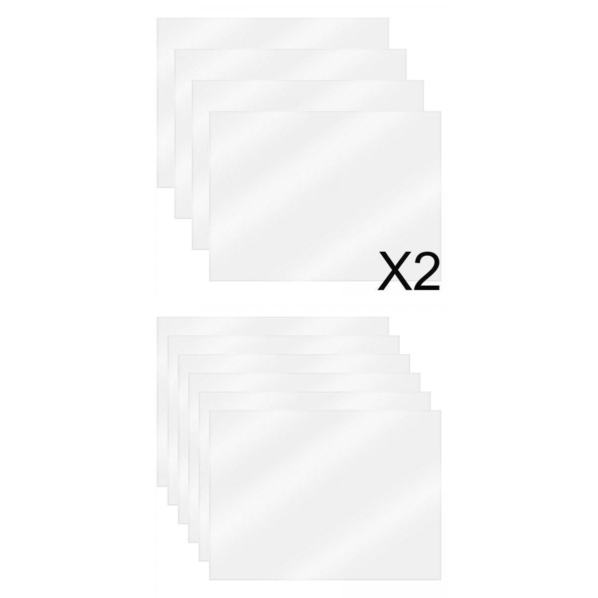 14pcs 280x200mm High Transmission FEP Release Film For