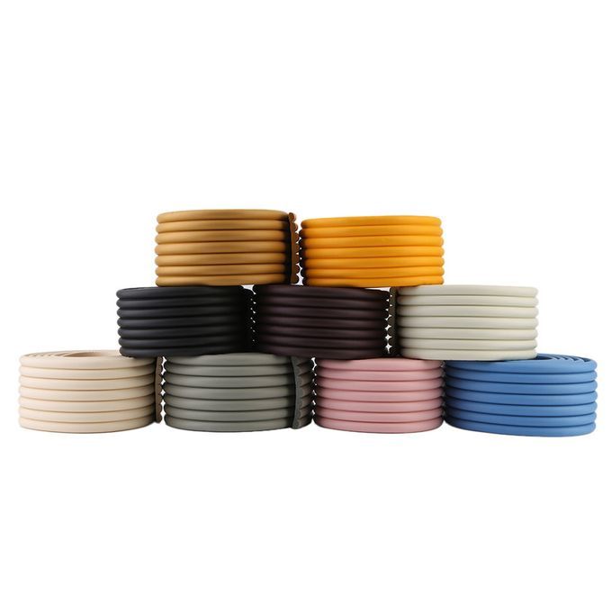 Home W/U-Shape Hild Multi-Fun Tional Safety Bumper Strip Orner Prote Tive-multi- Olored-W-shape