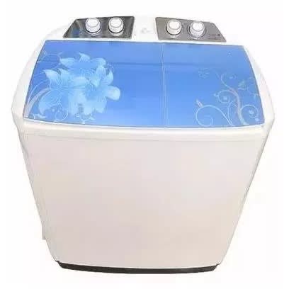 12kg Twin Tub Semi Automatic Wash And Spin Washing Machine