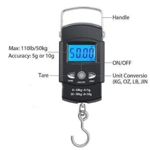 50kg Digital Portable Electronic Weighing Scale