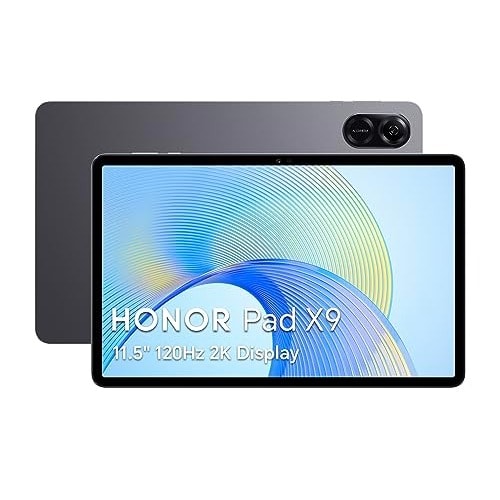 HONOR Pad X9 with Flip Cover - 11.5" - 128GB ROM - 4GB RAM - WiFi Support - 7250mAh - Space Gray