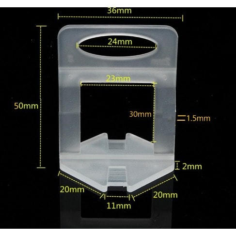 Tile And Granite Leveling System Clip