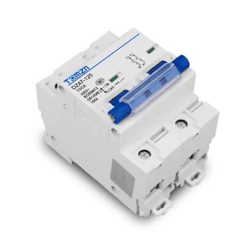 2pole Dc Breaker - 100amps