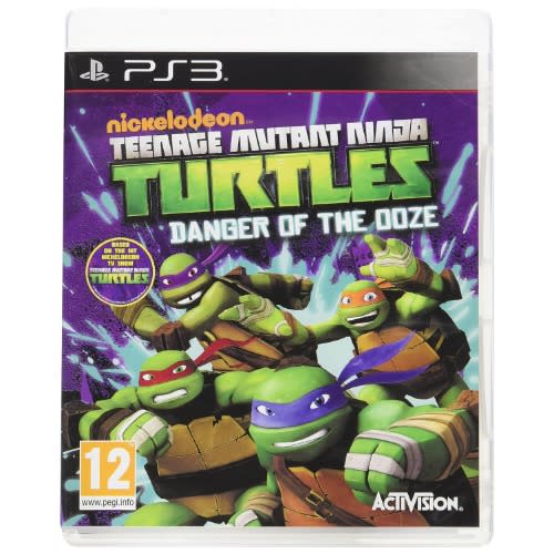 Ps3 Game Teenage M Ninja Turtkes Danger Of The Ooz