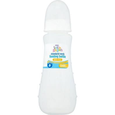 Little Angels Standard Neck Feeding Bottle For 0 Months