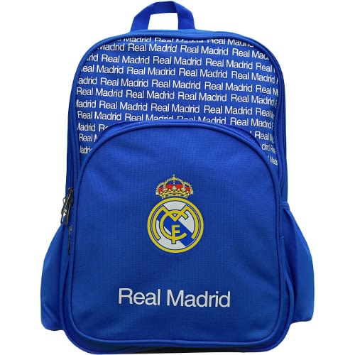 Real Madrid Multi-compartment Backpack - Blue
