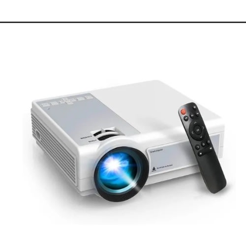 Led Portable Projector - Full Hd 1080p 4k - 2.4g 5g For S