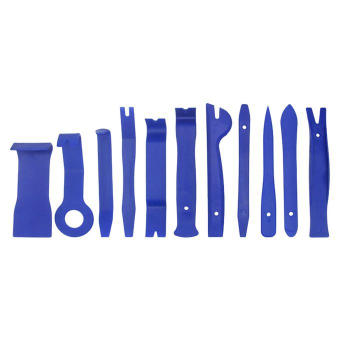 11 Pieces Car Audio Repair Tool - Universal, Car  Removal Dark Blue