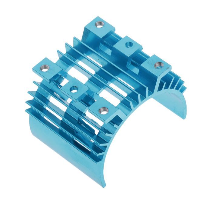 RC Car Motor Radiator Heat Sink For WLTOYS 144001 RC Car Blue