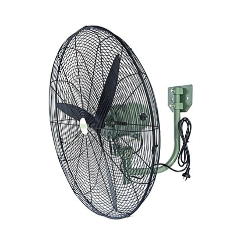 18 Inches Industrial Wall Fan - Copper Coil