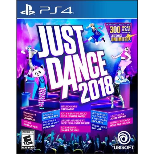 Just Dance 2018. - Playstation 4